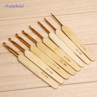 Bộ 8 Móc Đan Len 8 Kích Cỡ 2.5mm - 6mm