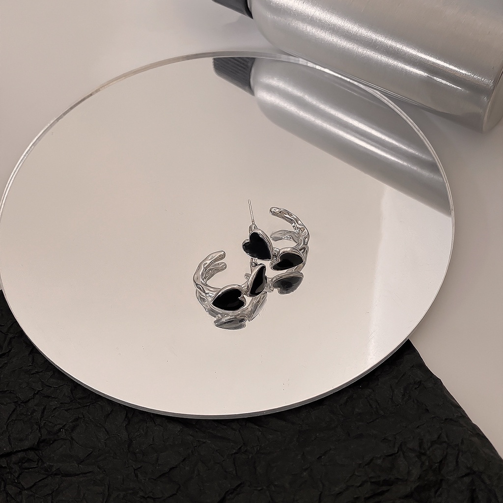 Hoa Tai Kim Bạc Dáng Dài Thời Trang Cho Nữ