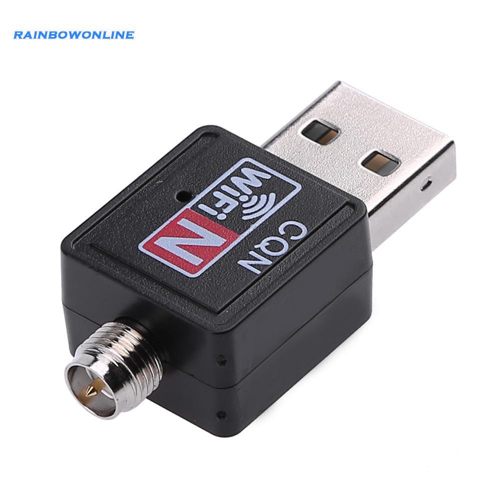 Usb 2.0 Thu Sóng Wifi 600m Có Ăng Ten 5dbi | BigBuy360 - bigbuy360.vn