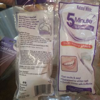Gel tẩy trắng răng Nature White 5 minute