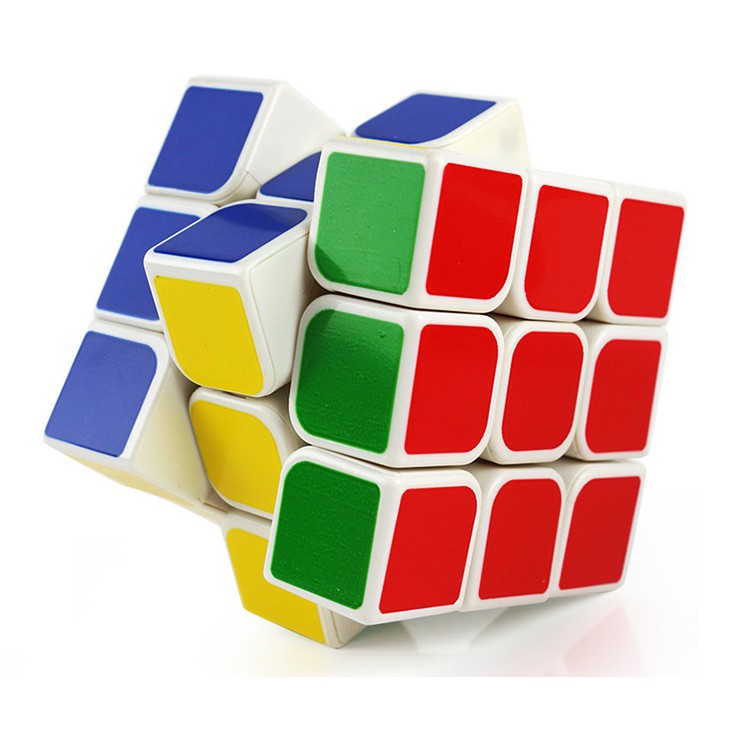 ( Vĩ 3 món ) Đồ chơi Rubik 3x3x3 Cao Cấp , tặng kèm Rubik Snake và Rubik 3x3x3 mini