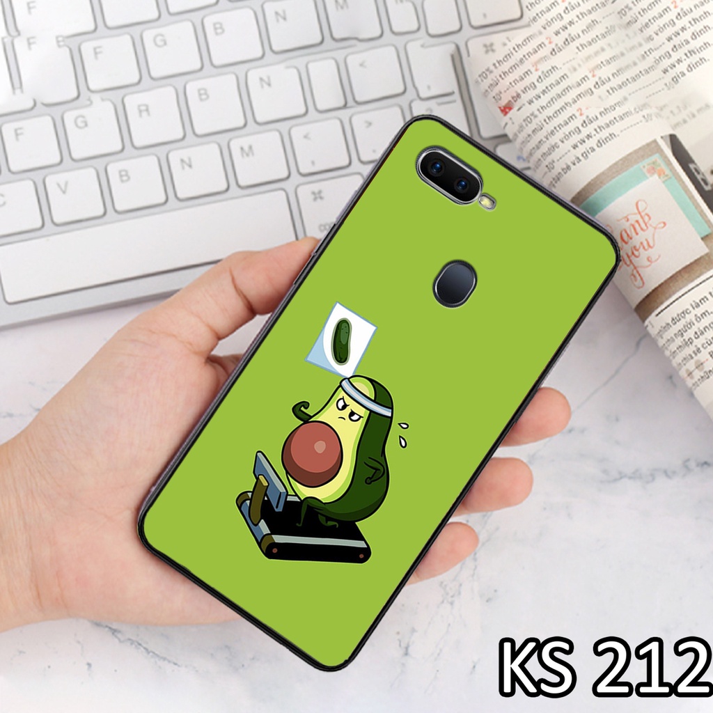 Ốp lưng Oppo F1 - Oppo F3 - Oppo F5 - Oppo F7 - Ốp in hình trái bơ siêu dễ thương