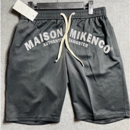 Quần Short nam ,quần đùi unisex thời trang ép logo quản quang sắc nét chất liệu poly thể thao co giãn 4 chiều