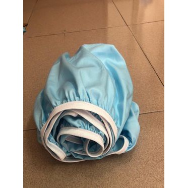 Quây cũi gối mây 100% cotton hàn quốc kt 55x35cm