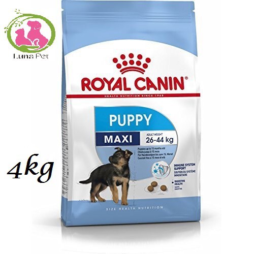ROYAL CANIN MAXI PUPPY 4KG - Thức ăn dành cho chó con có kích thước lớn 4kg
