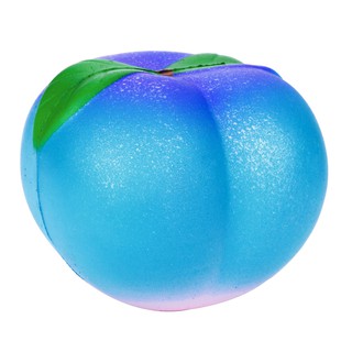 Đồ Chơi Squishy Dạng Quả Đào Galaxy 11cm
