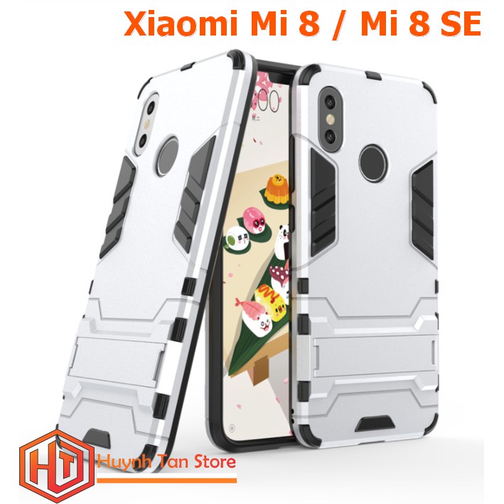 Ốp lưng Xiaomi Mi 8 , MI 8 SE chống sốc Iron Man