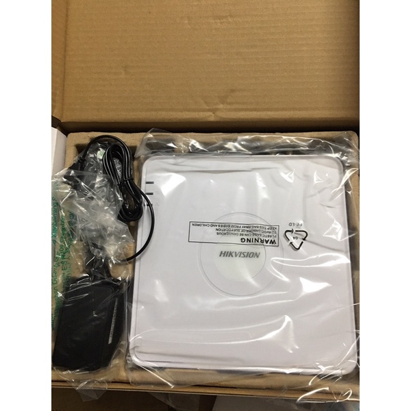 Đầu thu camera 8 cổng IP HIK