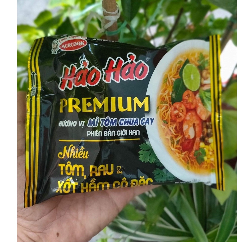 Mì Hảo Hảo Premium Tôm chua cay Gói 85g | BigBuy360 - bigbuy360.vn