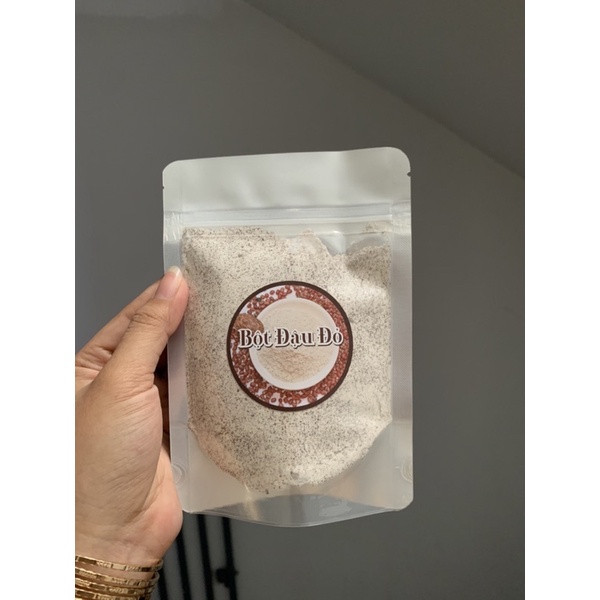 Bột đậu đỏ đắp mặt, tắm túi 100g