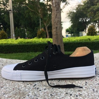 Giày All Star Ck II Nữ Đen Cổ Thấp