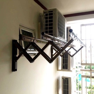 Giàn phơi gắn tường nhập khẩu hàn quốc