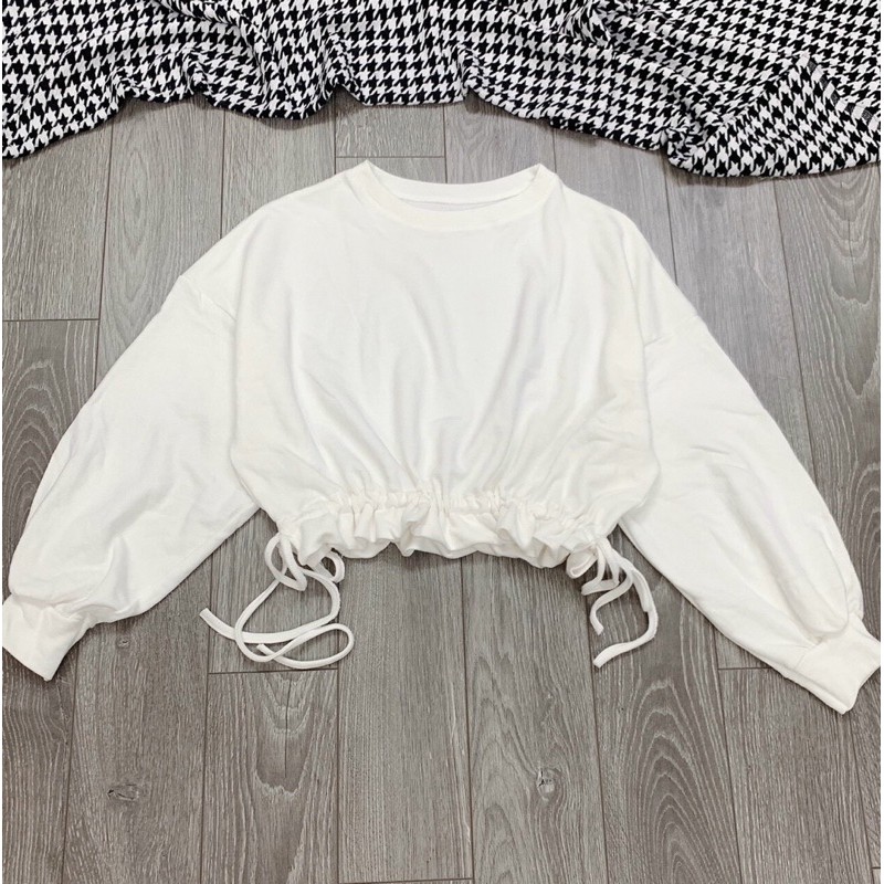ÁO dây rút tay phồng - 22.Lystore