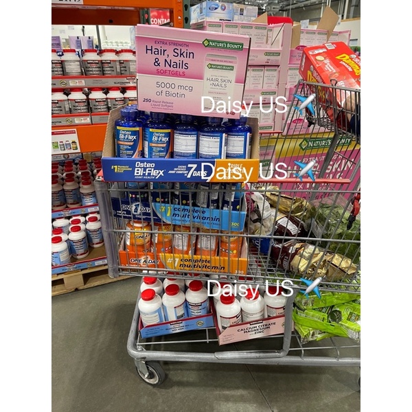 Bill Costco Mỹ - Viên One A Day Men 50+ Mẫu Mới