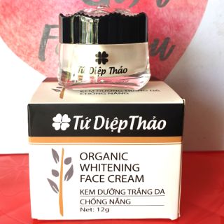 Kem Dưỡng Trắng Da Chống Nắng Tứ Diệp Thảo 12g.