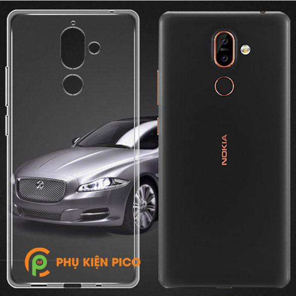 ốp lưng nokia 7plus - ốp điện thoại nokia 7 plus ốp dẻo chống sốc bảo vệ máy toàn diện