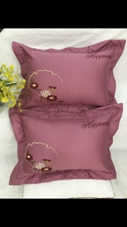 Vỏ gối thương hiệu Happiness