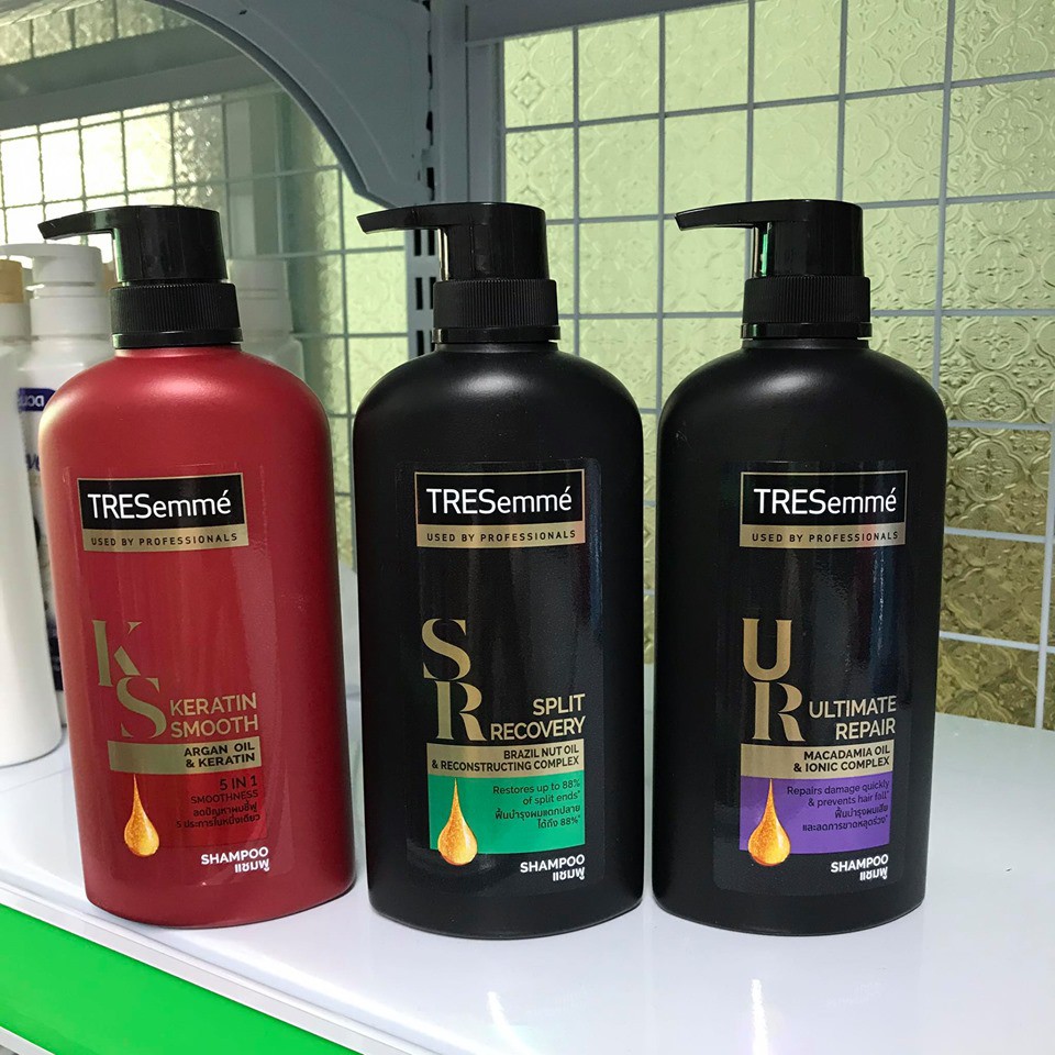 Dầu gội Tresemme 5 in 1 Thái Lan 450ml