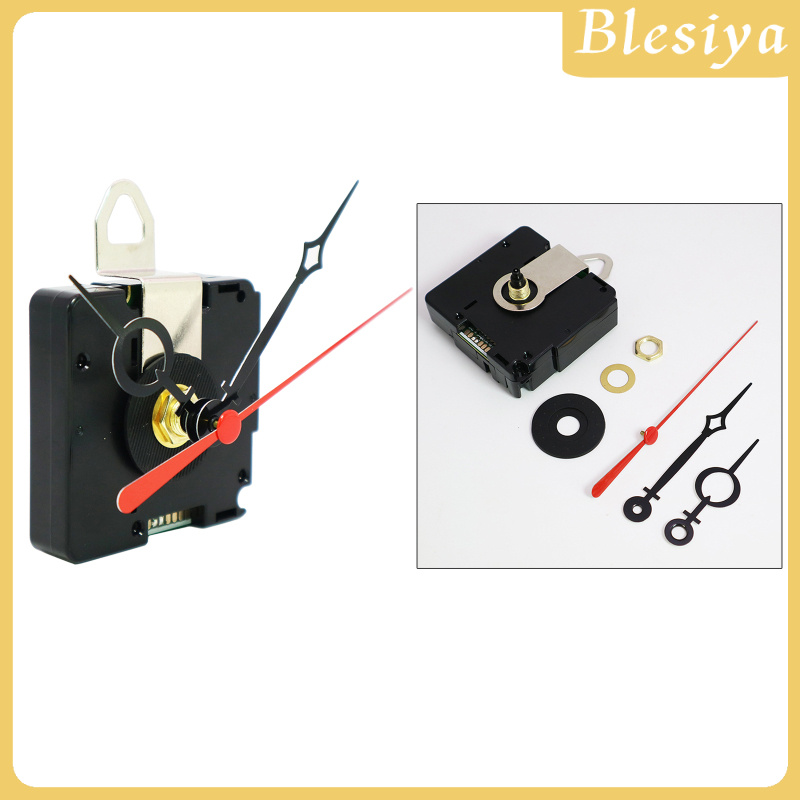 [BLESIYA]Radio Controlled Clock Movement Mechanism Non Ticking Clock Mechanism Parts