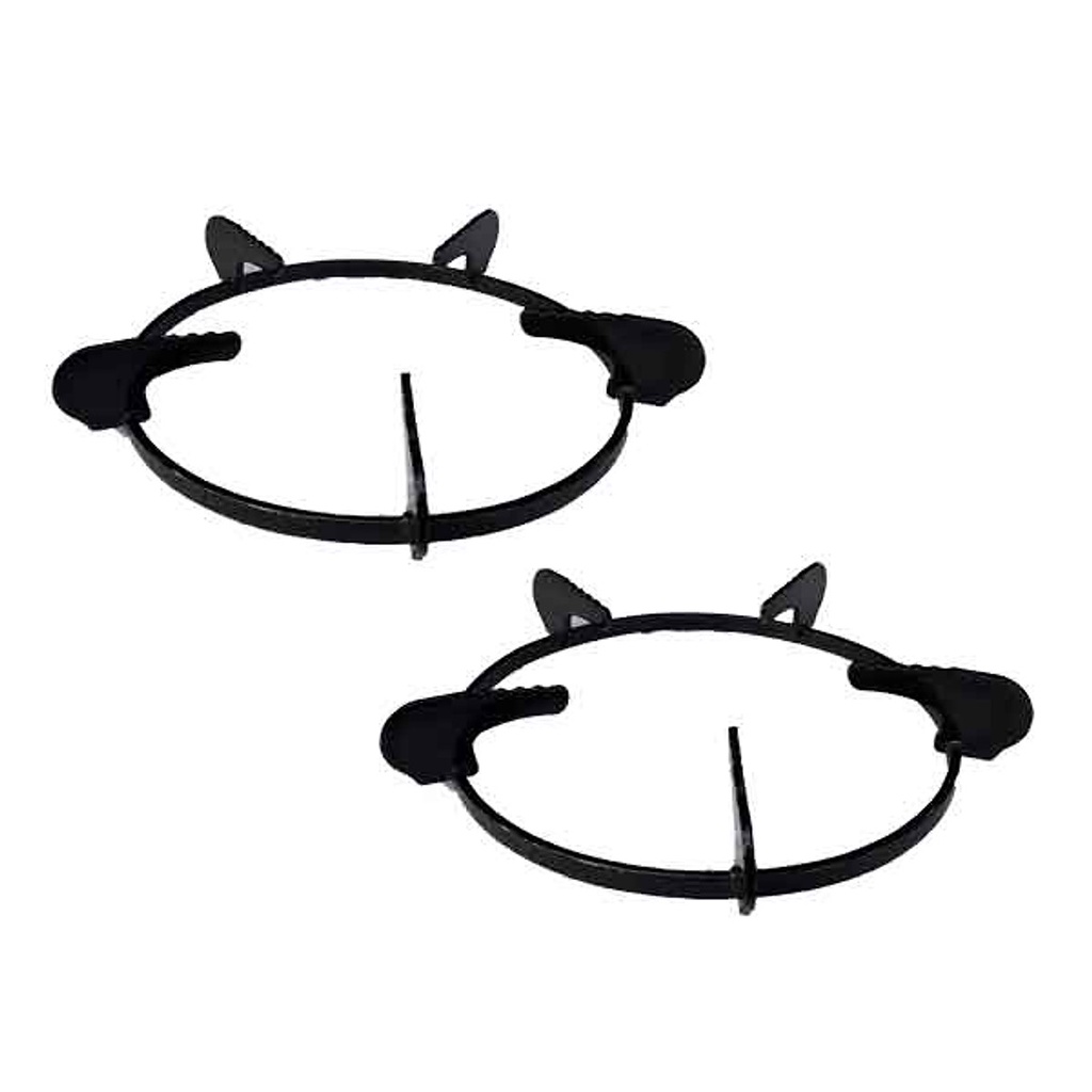 COMBO 2 Cái Kiềng dùng bếp gas mặt kính 5 chân, sử dụng cho tất cả các dòng bếp gas đơn, bếp đôi mặt kính thông dụng