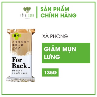 Xà Phòng Lưng Pelican For Back Medicated Soap (135g)