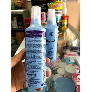 Xịt chống muỗi Remos chai 150ml