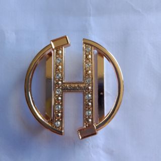 Đai nịt trang trí hình chữ H có đính đá