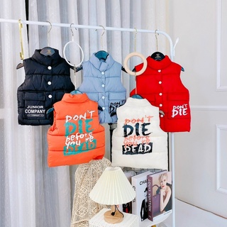 ÁO GILE PHAO CHO BÉ