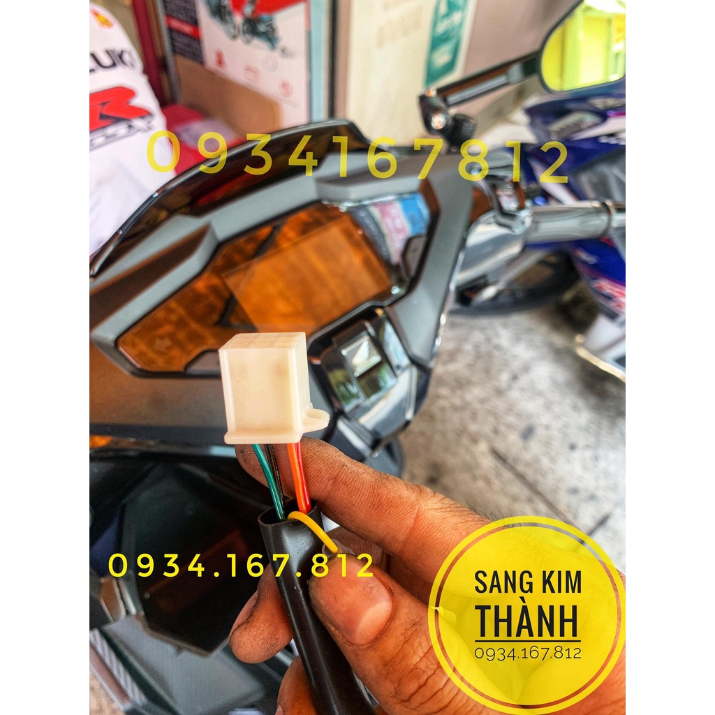 Mạch Chớp Stop F1 Cho Airblade  2016 đến 2023 Nhiều Chế Độ Loại Tốt | BH 12 THÁNG