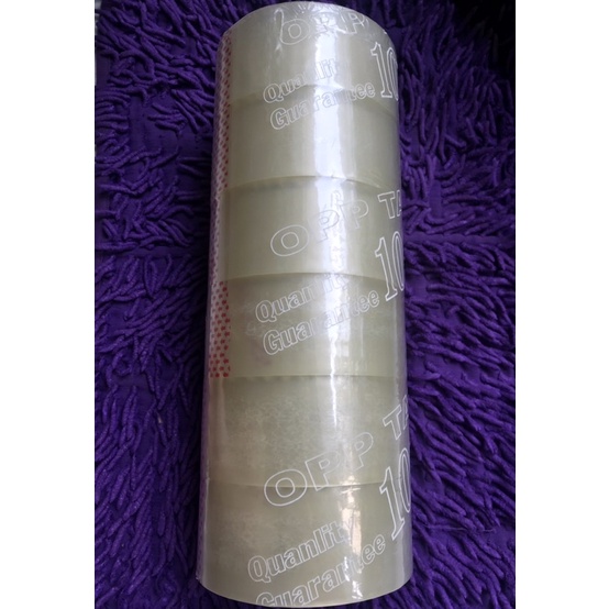 🛢️ Cuộn Keo Lớn Dán Thùng