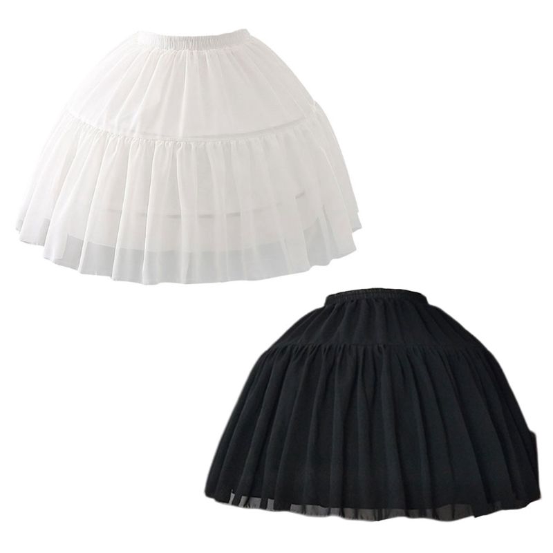 Tùng lót váy ngắn xương cá cosplay phong cách Lolita dễ thương có thể điều chỉnh cho nữ | BigBuy360 - bigbuy360.vn