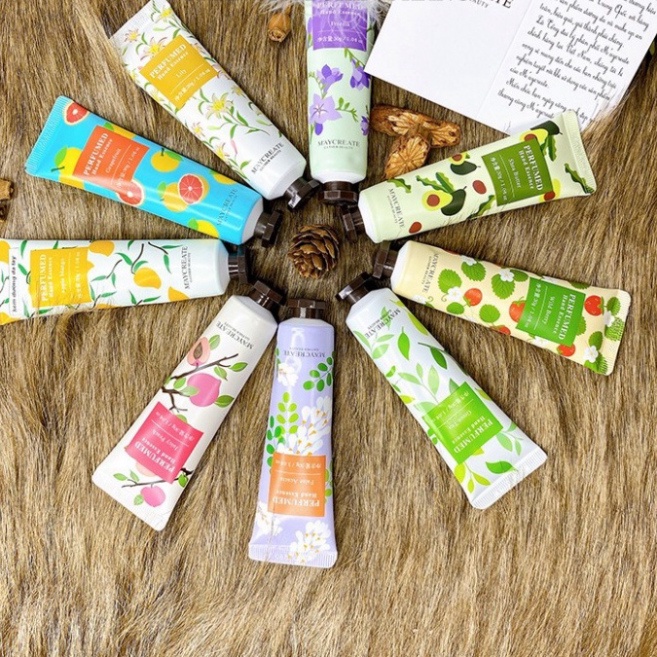 Kem Dưỡng Da Tay Maycreate Chính Hãng Hand Cream Hàng Nội Địa Trung MKDT1