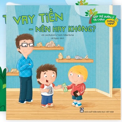 Sách - Giúp trẻ quản lý tài chính thông minh