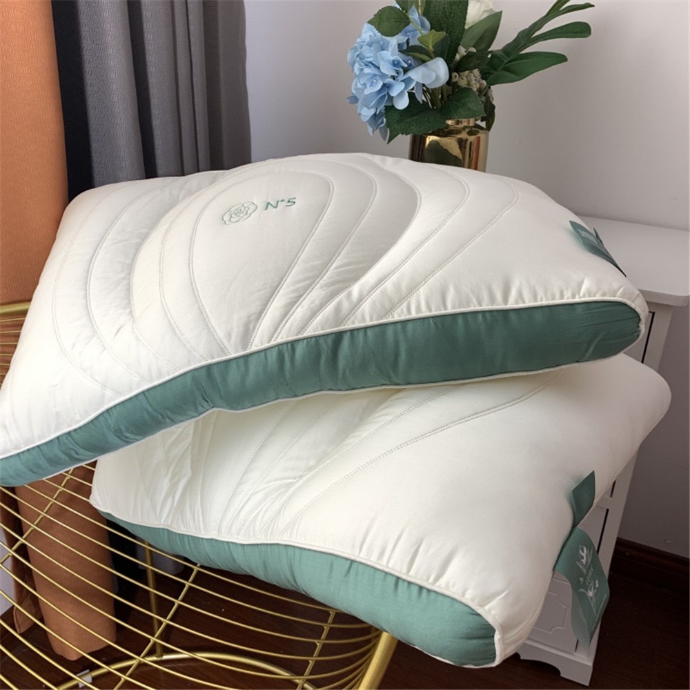 Ruột Gối Bông Xơ Đậu Nành , Gối Đầu Nhập Khẩu 48X74Cmx10Cm