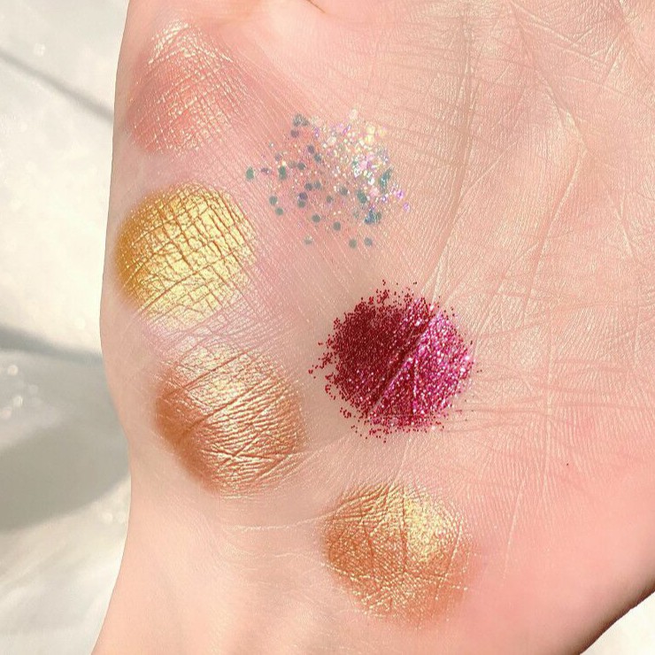 Bảng Phấn Mắt Nhũ Lì 24 Ô Ruhuatuo Em Bé Nhật Bản | BigBuy360 - bigbuy360.vn