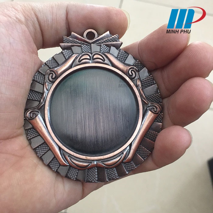 [Free in logo] Huy chương thể thao M-001 ✅ Đồ lưu niệm thể thao phù hợp mọi giải đấu phong trào - chuyên nghiệp