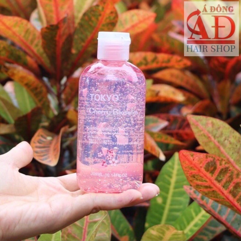 [+Tặng mũ trùm] SỮA TẮM TOKYO HOA ANH ĐÀO NHẬT BẢN DƯỠNG ẨM DA 300ml