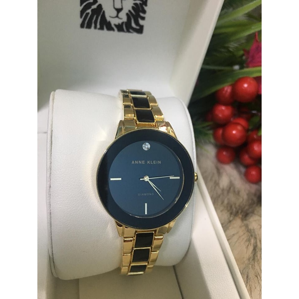 ĐỒNG HỒ NỮ DÂY ĐÁ  ANNE KLEIN XÁCH TAY TỪ MỸ