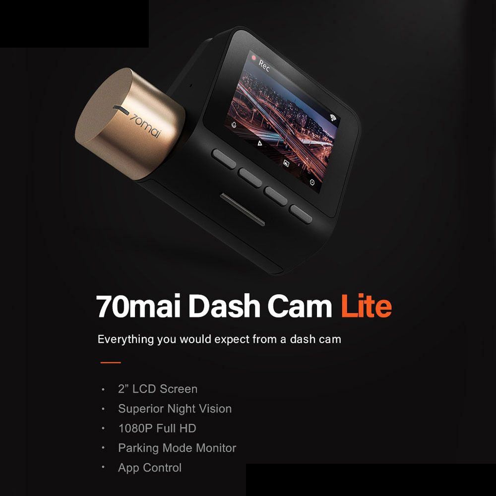 Camera Hành Trình 70 Mai Lite Bản Quốc Tế Chính Hãng Vỏ Trắng BH 1 Năm | BigBuy360 - bigbuy360.vn