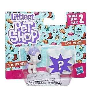 Đôi bạn ngựa và vịt LITTLEST PET SHOP E0950/B9389