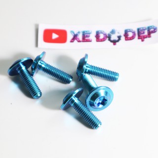 Ốc 6li2 đầu dù Gr5 - Xe độ đẹp