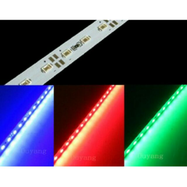 Led thanh nhôm xanh Dương - Đỏ - xanh Lá siêu sáng, tiết kiệm điện