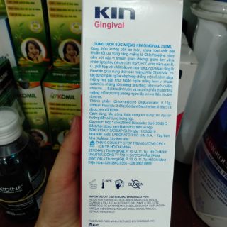 nước xúc miệng kin