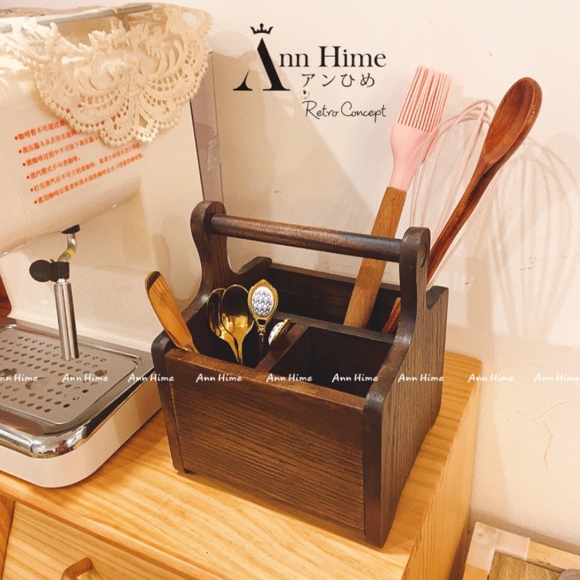 Kệ Gỗ Để Bàn Mini Decor Đựng Đồ Trang Điểm Hoặc Chai Lọ Gia Vị SP25