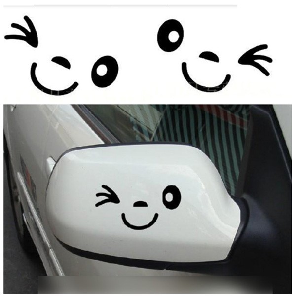 DECAL dán gương kuter