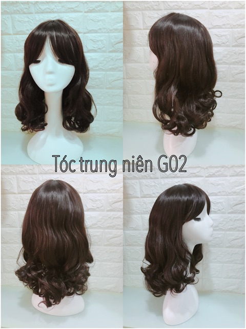 TÓC GIẢ CHO NGƯỜI TRUNG NIÊN