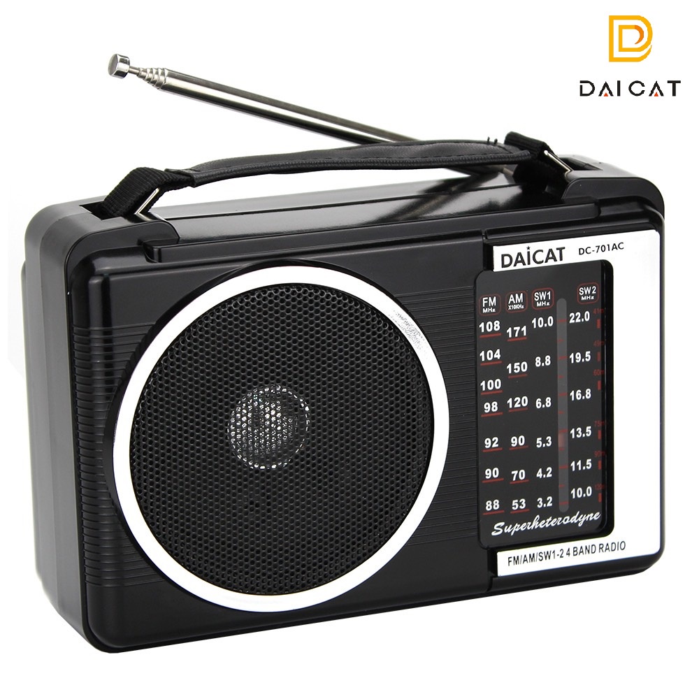 Đài Radio DAICAT DC-701 AC