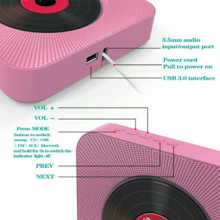 CD Player.