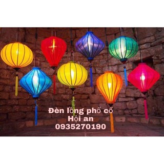 Đèn lồng Hội an size 45 siêu đẹp