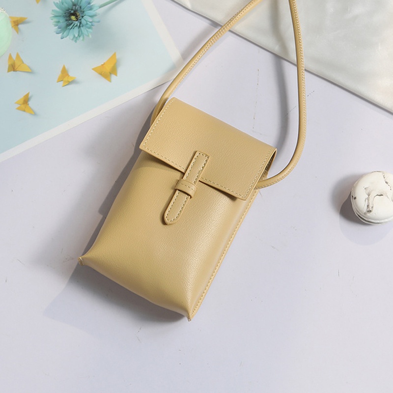 IELGY Túi Đeo Vai Bằng Da Mềm Kiểu retro Thời Trang Hàn Quốc Sành Điệu Cho Nữ